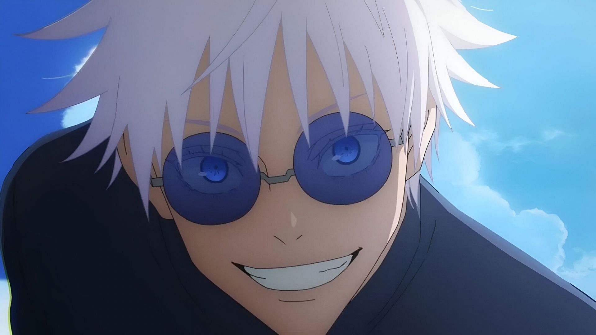 Satoru Gojo (Image my MAPPA Studios)